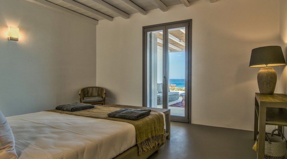 Seafront Villa Antiparos Island Greece For Sale