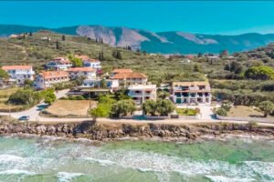 Seafront Villa Zante Island Greece, Luxury seaside villa