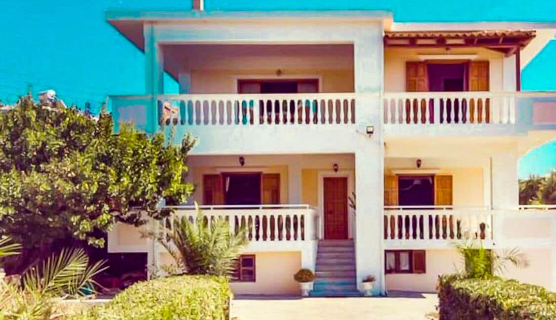 Seafront Villa Zante Island Greece, Luxury seaside villa 4