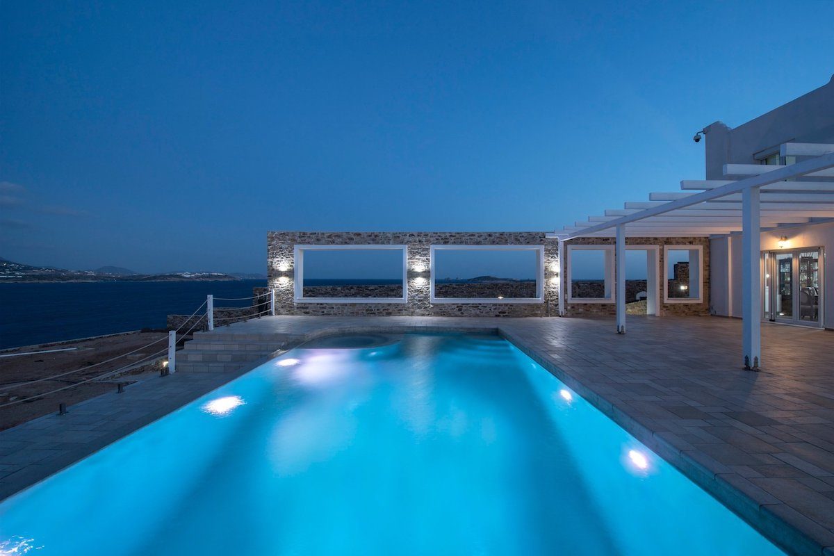 Seafront Villa in Antiparos Island Greece FOR SALE