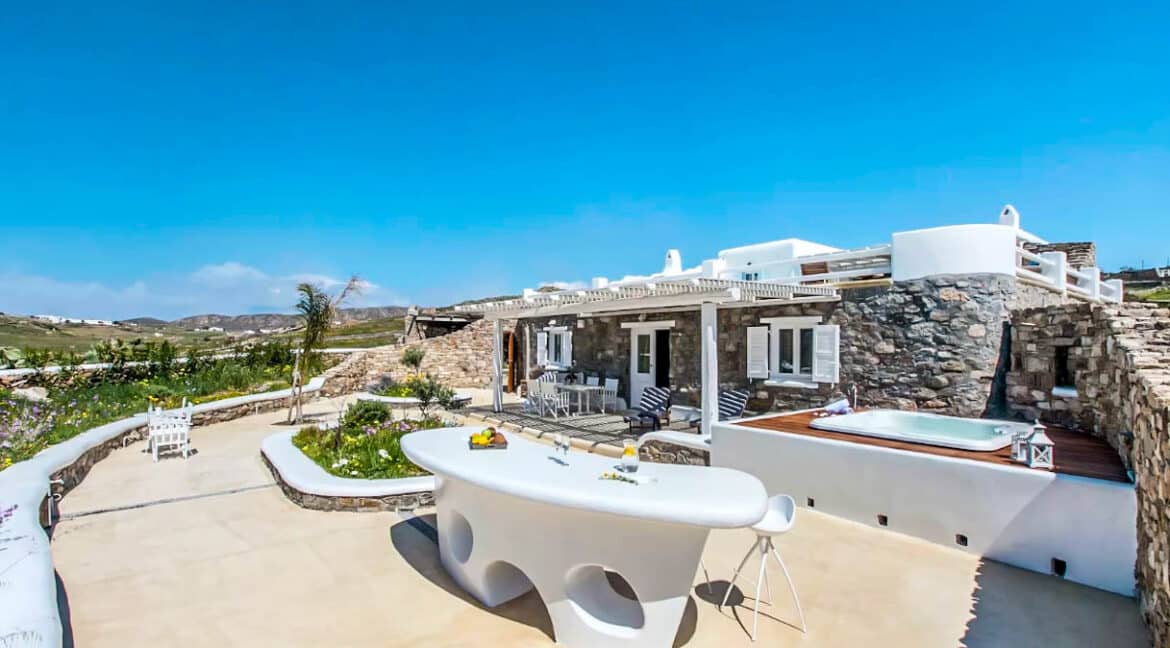 Luxury Mykonos Villas for sale, Kalafatis Mykonos 12