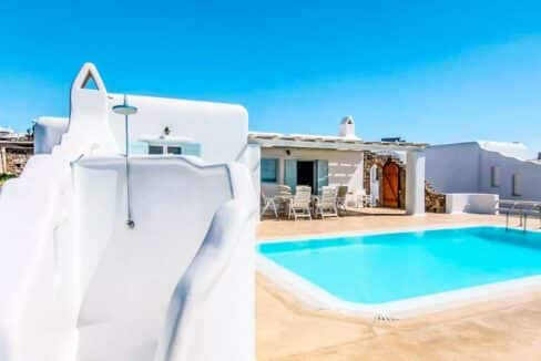 Luxury Mykonos Villas for sale, Kalafatis Mykonos 13