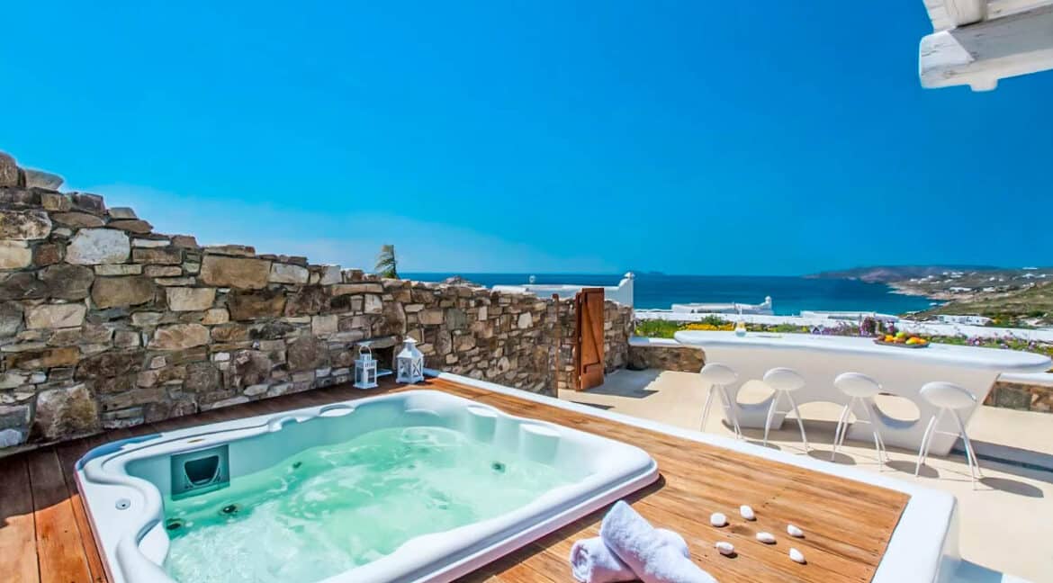 Luxury Mykonos Villas for sale, Kalafatis Mykonos 14