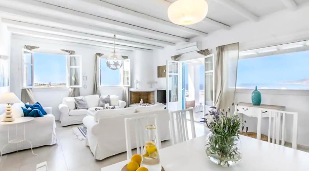 Luxury Mykonos Villas for sale, Kalafatis Mykonos 17