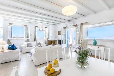 Luxury Mykonos Villas for sale, Kalafatis Mykonos 17