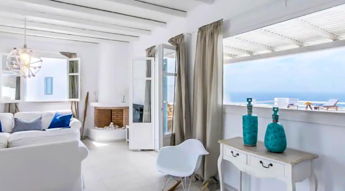 Luxury Mykonos Villas for sale, Kalafatis Mykonos 19