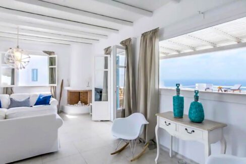 Luxury Mykonos Villas for sale, Kalafatis Mykonos 19