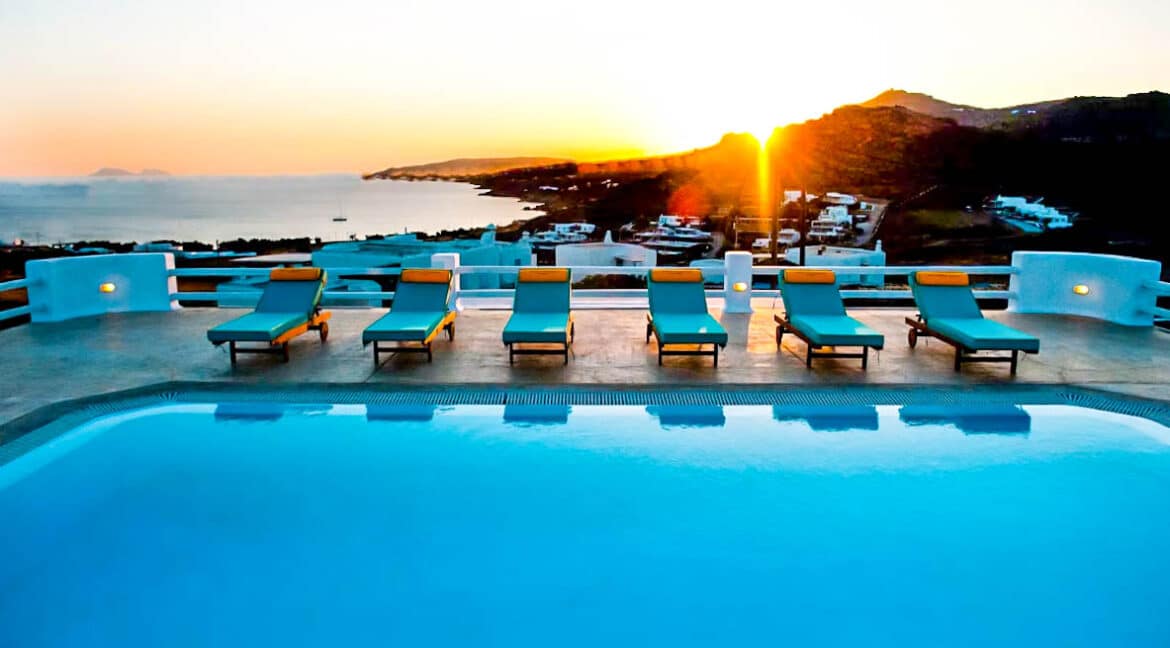 Luxury Mykonos Villas for sale, Kalafatis Mykonos 2