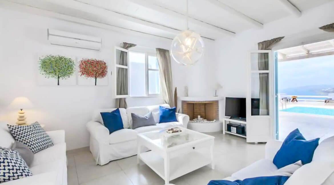 Luxury Mykonos Villas for sale, Kalafatis Mykonos 20