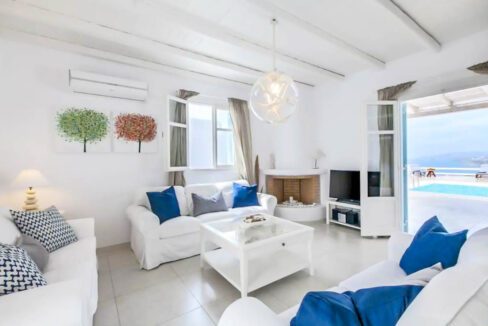 Luxury Mykonos Villas for sale, Kalafatis Mykonos 20