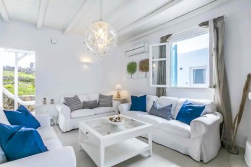 Luxury Mykonos Villas for sale, Kalafatis Mykonos 21