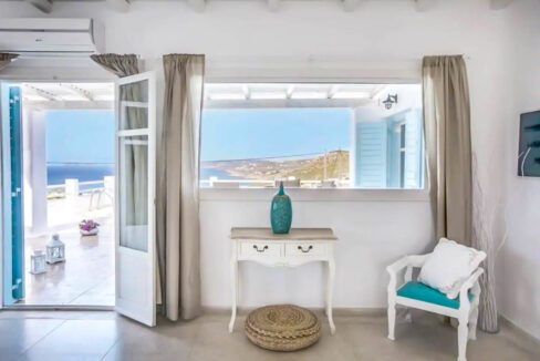 Luxury Mykonos Villas for sale, Kalafatis Mykonos 22