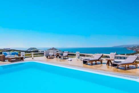 Luxury Mykonos Villas for sale, Kalafatis Mykonos 3