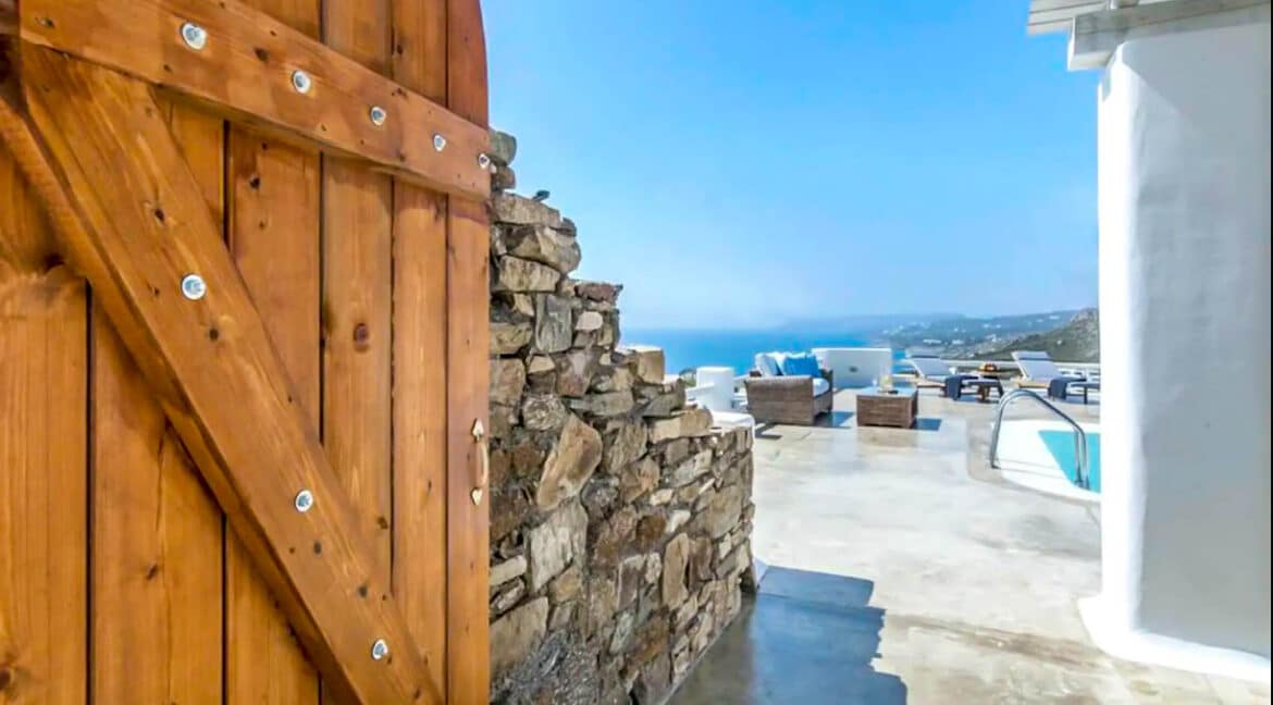 Luxury Mykonos Villas for sale, Kalafatis Mykonos 31