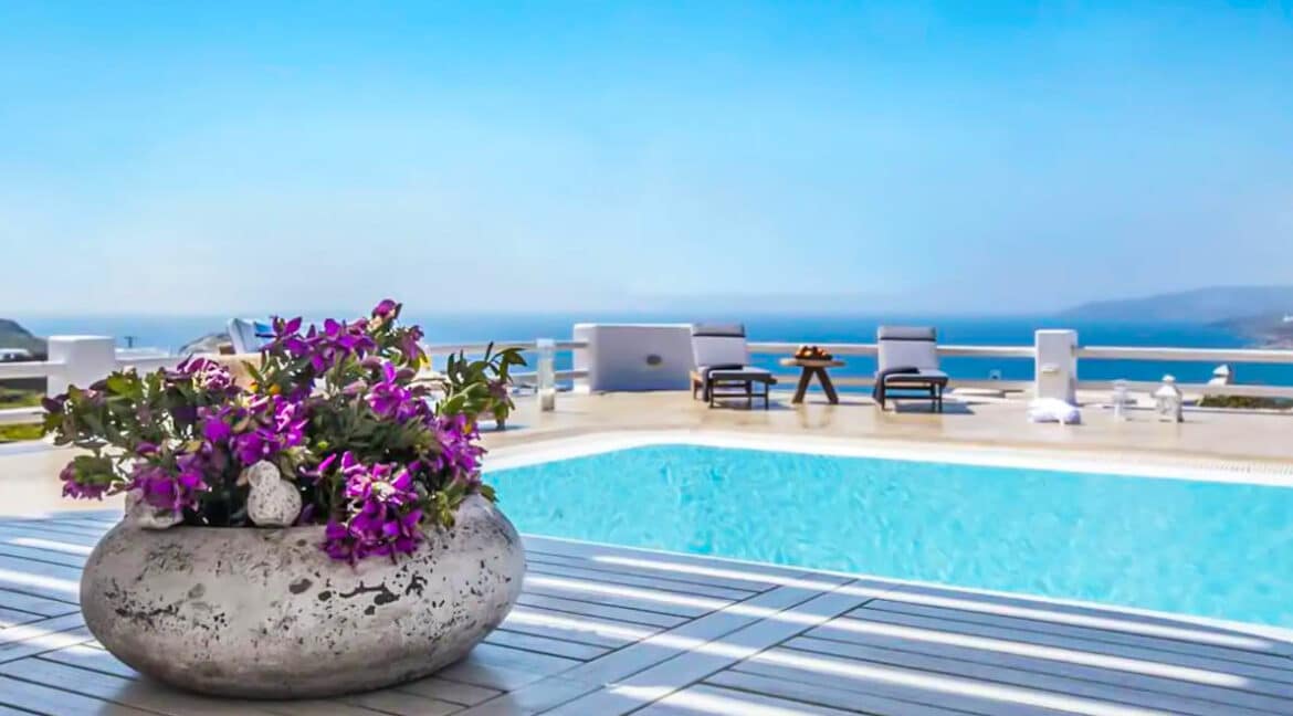 2 Luxury Mykonos Villas For Sale Kalafatis Mykonos