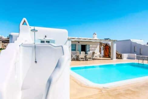 Luxury Mykonos Villas for sale, Kalafatis Mykonos 37