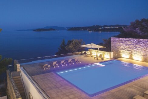 Luxury Seafront Property in Skiathos Greece. Hyperlux Seafront Villa in Greece 12