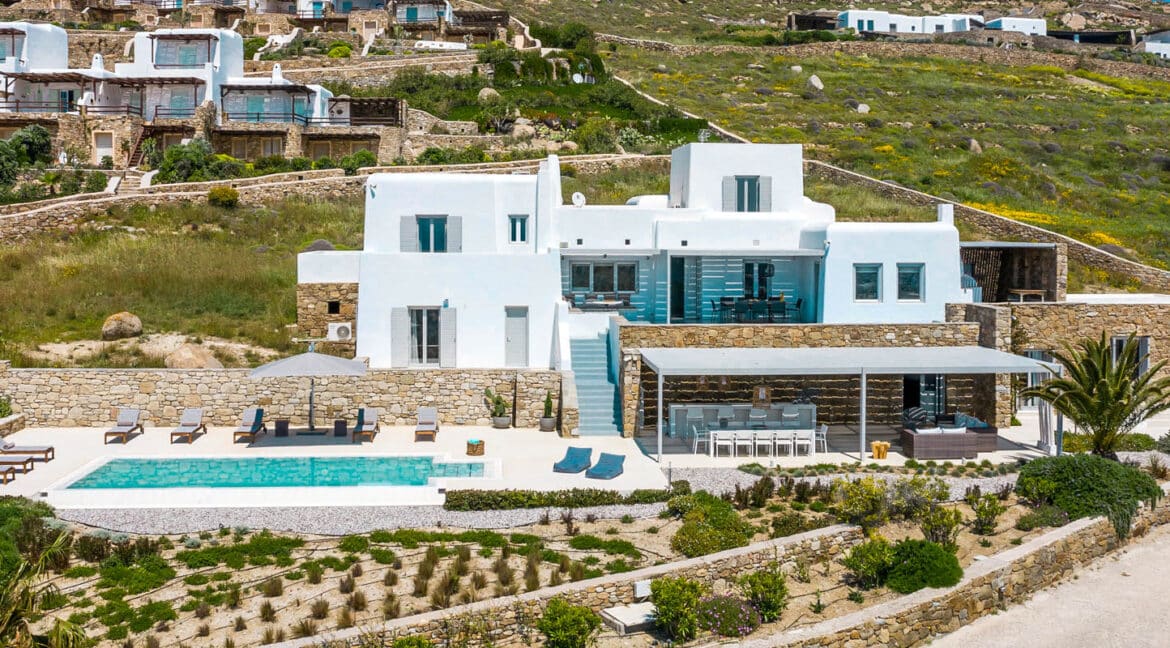 Luxury Villa Mykonos Lia Beach, Mykonos Luxury Estate A 1