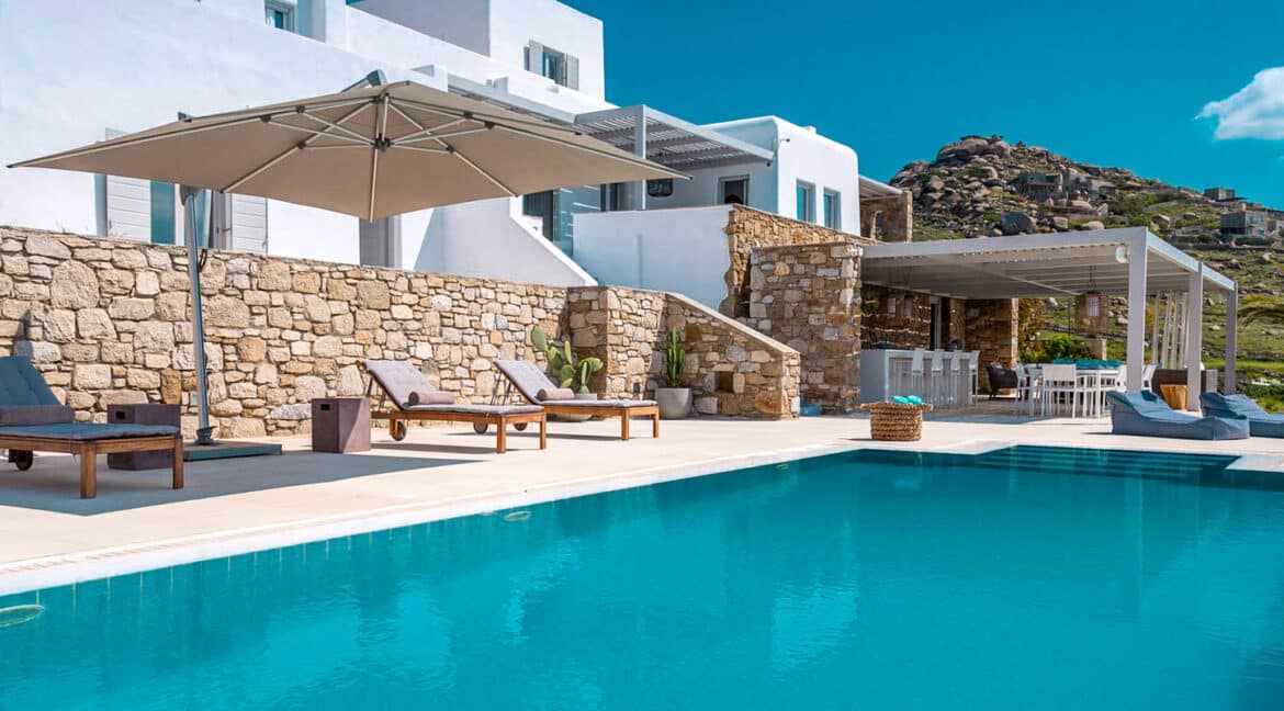 Luxury Villa Mykonos Lia Beach, Mykonos Luxury Estate A 5