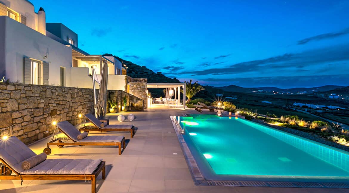 Luxury Villa Mykonos Lia Beach, Mykonos Luxury Estate A 9