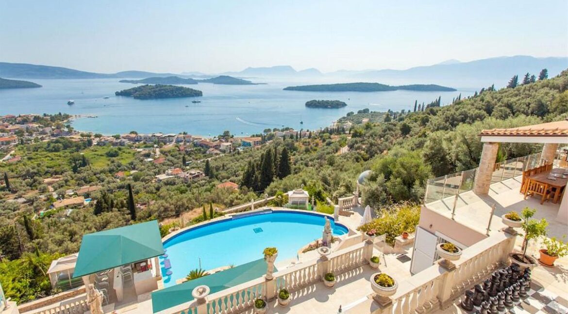 Mansion for sale in Lefkada Island, Luxury Estates in Lefkada Greece 2