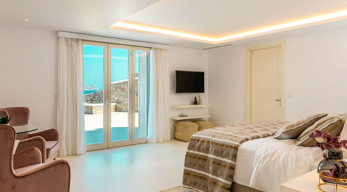 Property with sea View Mykonos Greece for sale 8