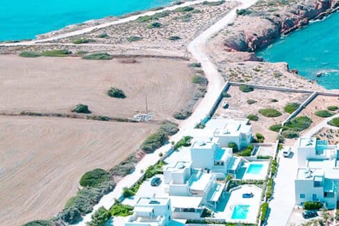 Seafront Villas in Paros Santa Maria Beach 2