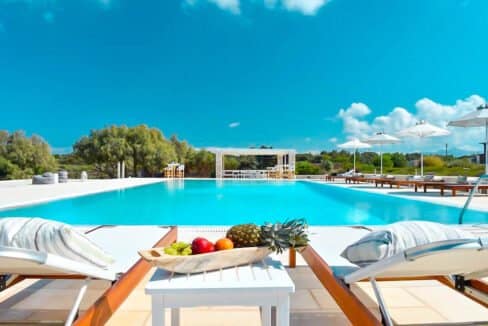 Seafront Villas in Paros Santa Maria Beach 29