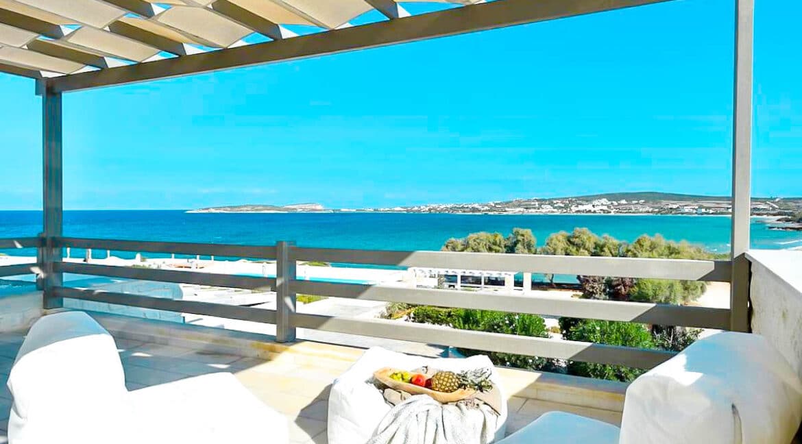 Seafront Villas in Paros Santa Maria Beach 4