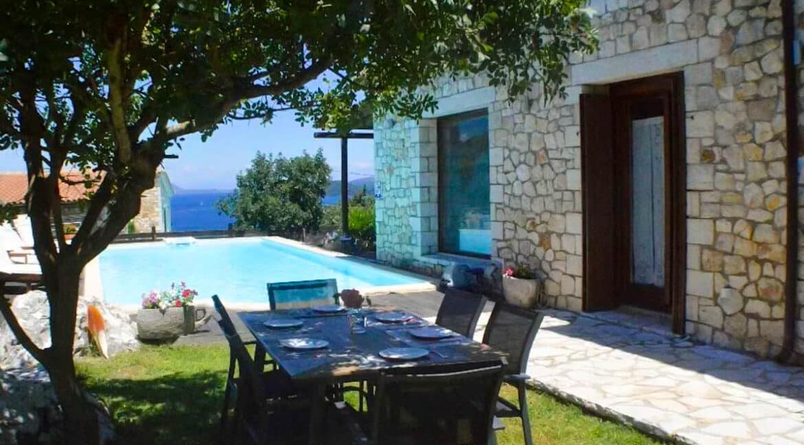 Stone House for Sale Meganisi Lefkada. Lefkada Properties 16