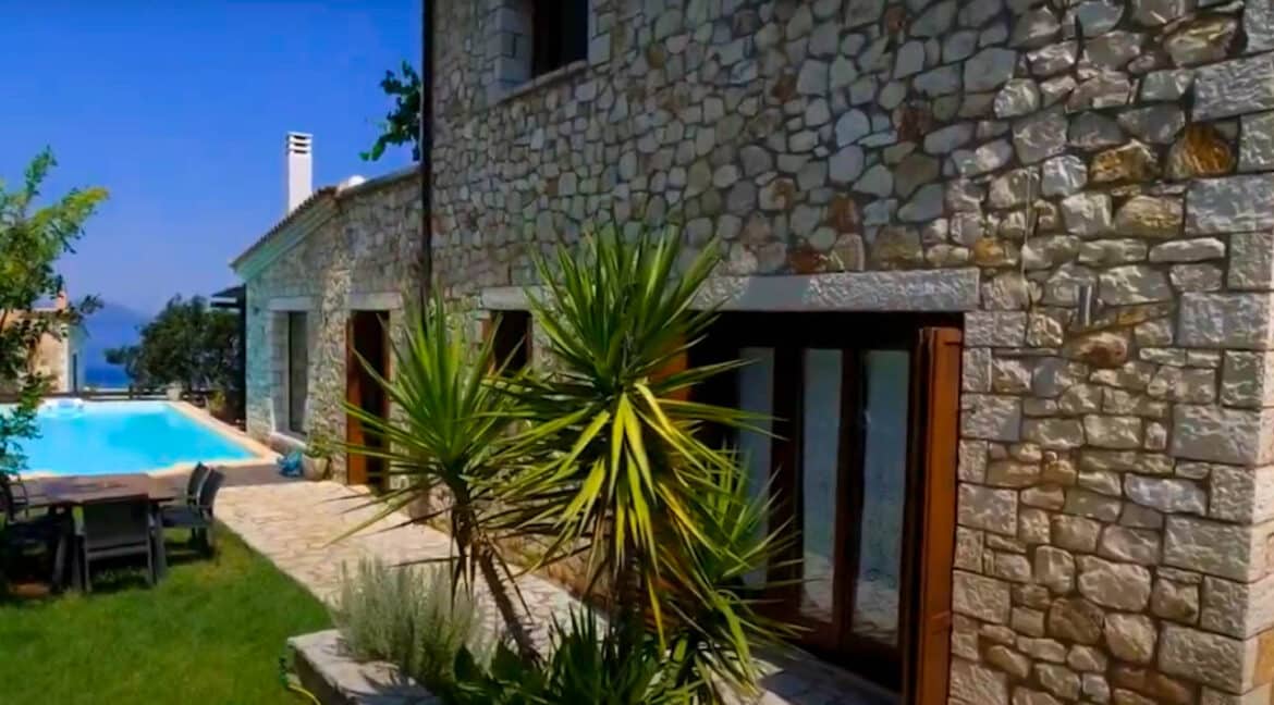 Stone House for Sale Meganisi Lefkada. Lefkada Properties 20