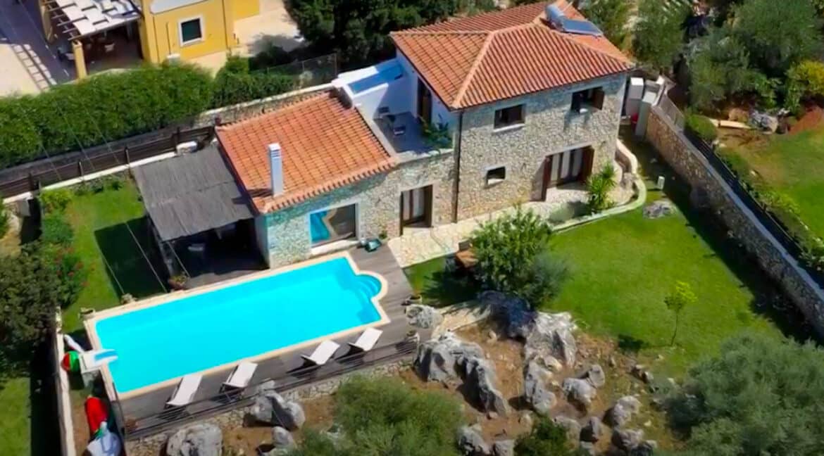 Stone House for Sale Meganisi Lefkada. Lefkada Properties 22