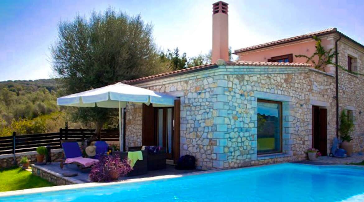 Stone House for Sale Meganisi Lefkada. Lefkada Properties 6