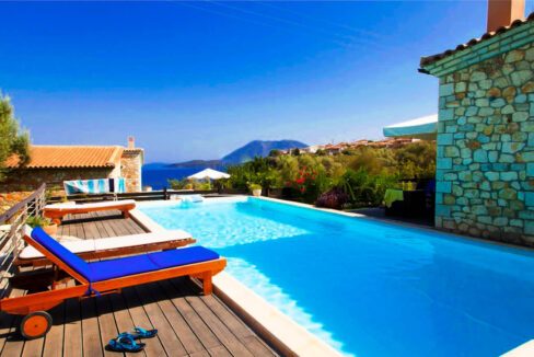 Stone House for Sale Meganisi Lefkada. Lefkada Properties 7