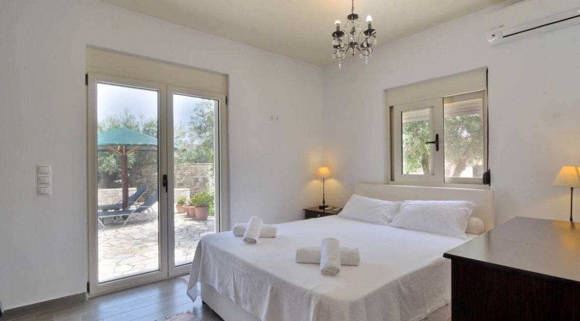 Villa with Sea View and Pool in Paxos Island near Corfu Greece. Properties in Paxos Greece 13