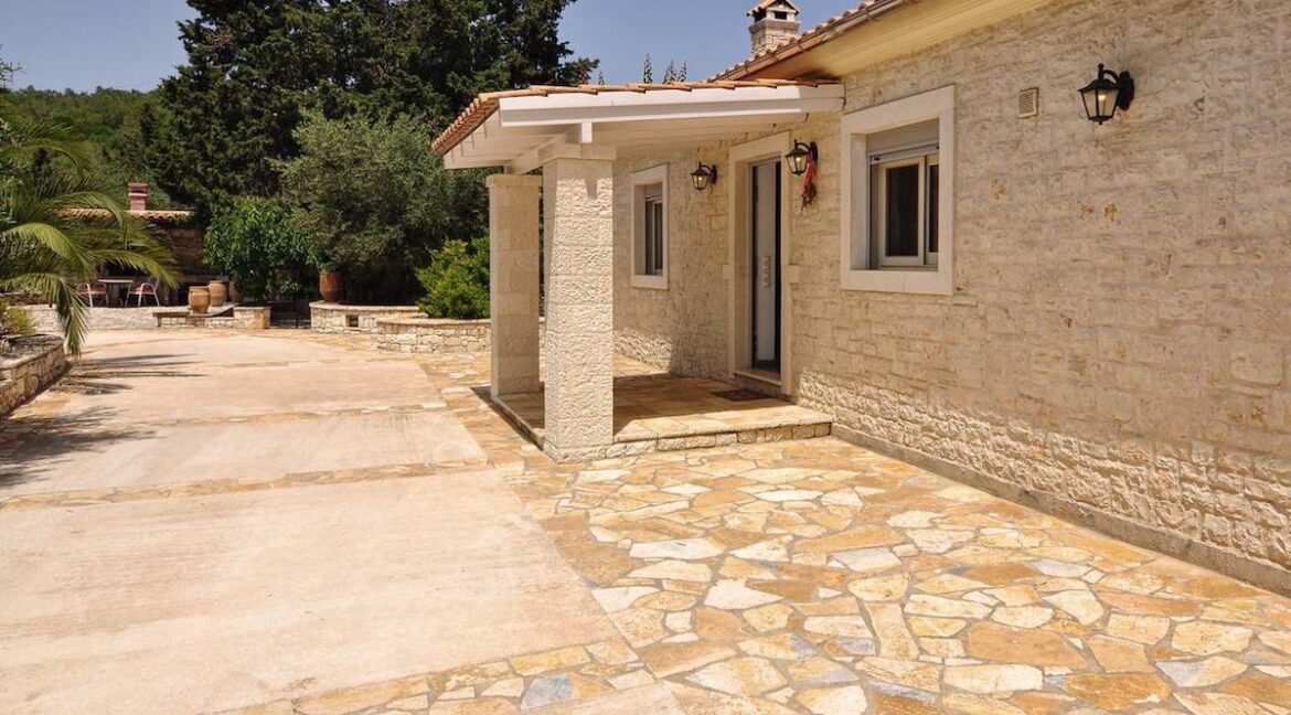 Villa with Sea View and Pool in Paxos Island near Corfu Greece. Properties in Paxos Greece 22