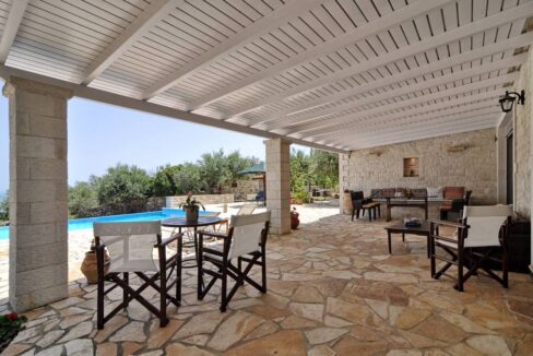Villa with Sea View and Pool in Paxos Island near Corfu Greece. Properties in Paxos Greece 26