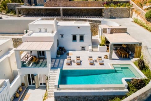 Luxurious new villa in Paros for Sale, Properties Paros Greece.