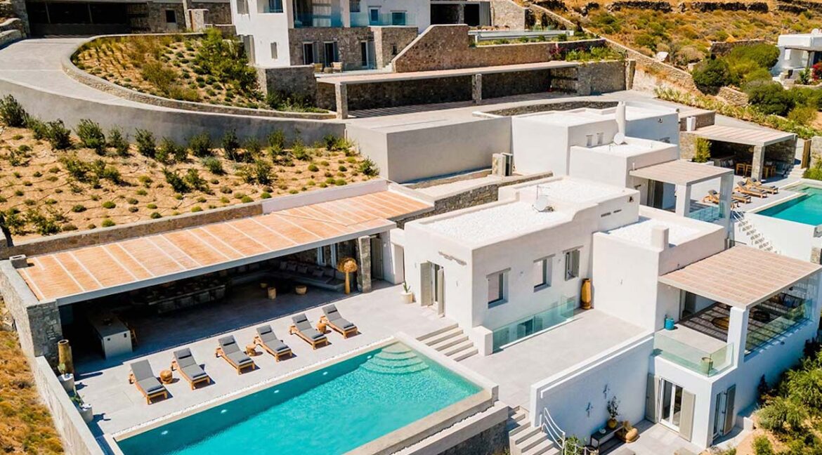 New Luxury Villa for Sale Paros Cyclades, Paros Villas for sale 1
