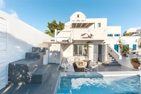 Caldera houses at Imerovigli Santorini with amazing sea view, Santorini Properties 1