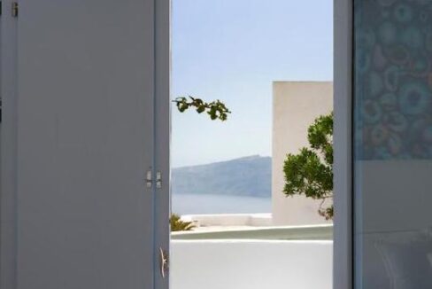 Caldera houses at Imerovigli Santorini with amazing sea view, Santorini Properties 12