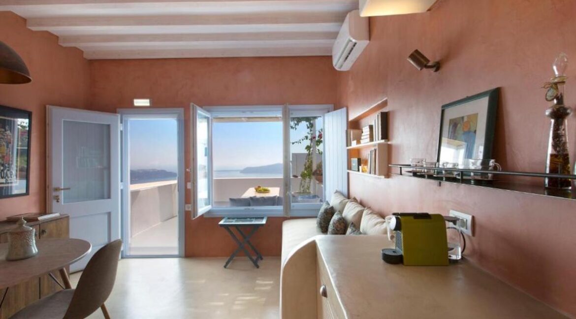 Caldera houses at Imerovigli Santorini with amazing sea view, Santorini Properties 21