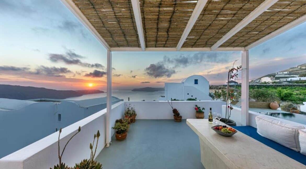 Caldera houses at Imerovigli Santorini with amazing sea view, Santorini Properties 3