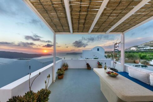 Caldera houses at Imerovigli Santorini with amazing sea view, Santorini Properties 3