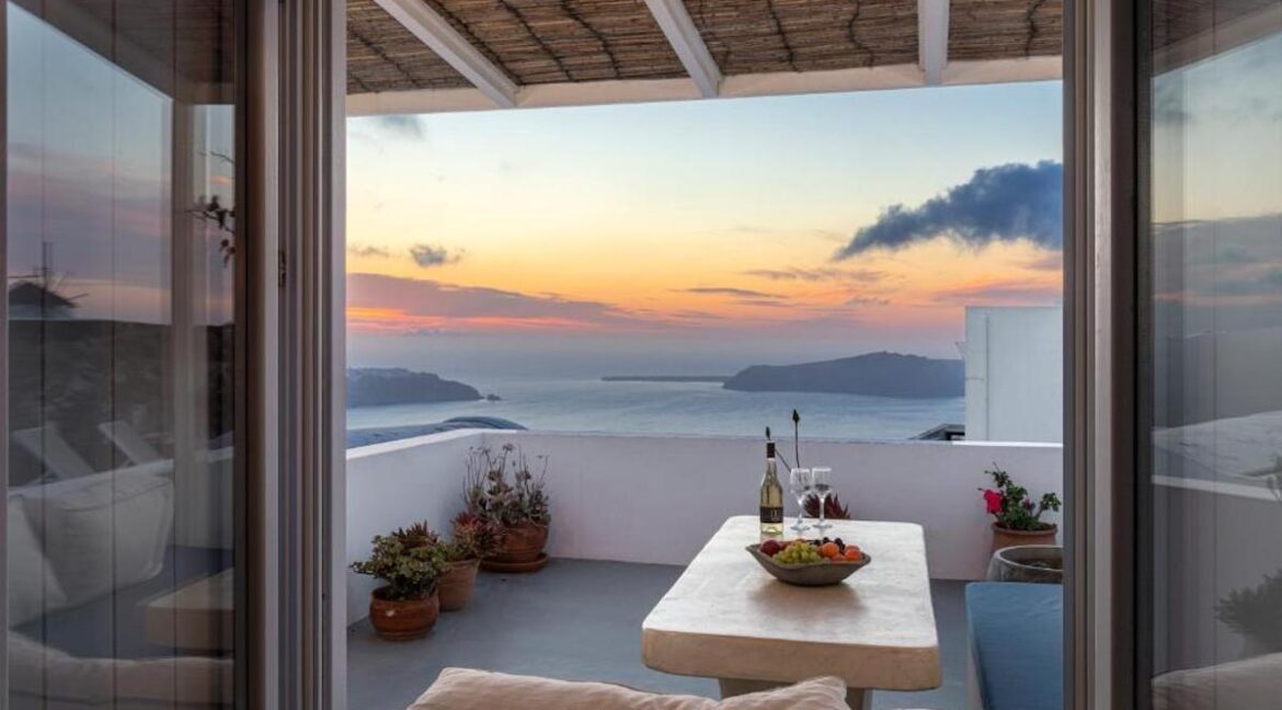 Caldera houses at Imerovigli Santorini with amazing sea view, Santorini Properties 4