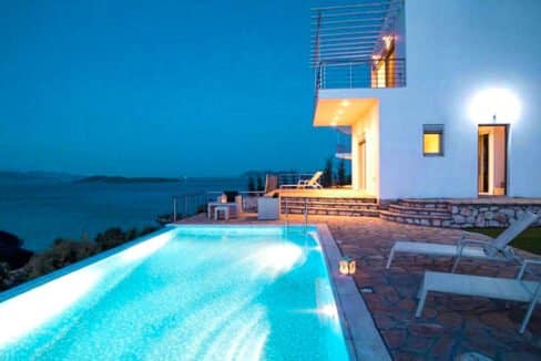 Complex of 4 Houses in Lefkada, Sivota, Villas for Sale Lefkas Greece 11