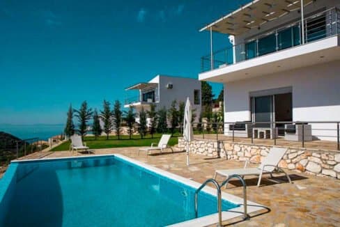 Complex of 4 Houses in Lefkada, Sivota, Villas for Sale Lefkas Greece 2
