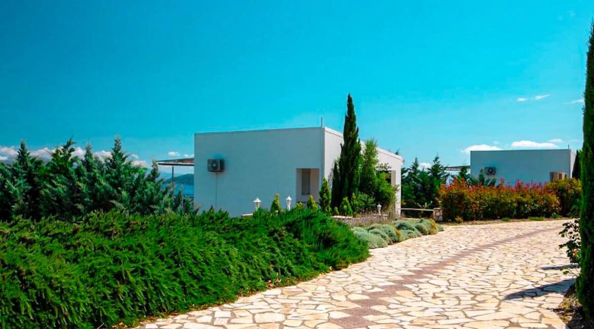 Complex of 4 Houses in Lefkada, Sivota, Villas for Sale Lefkas Greece 21