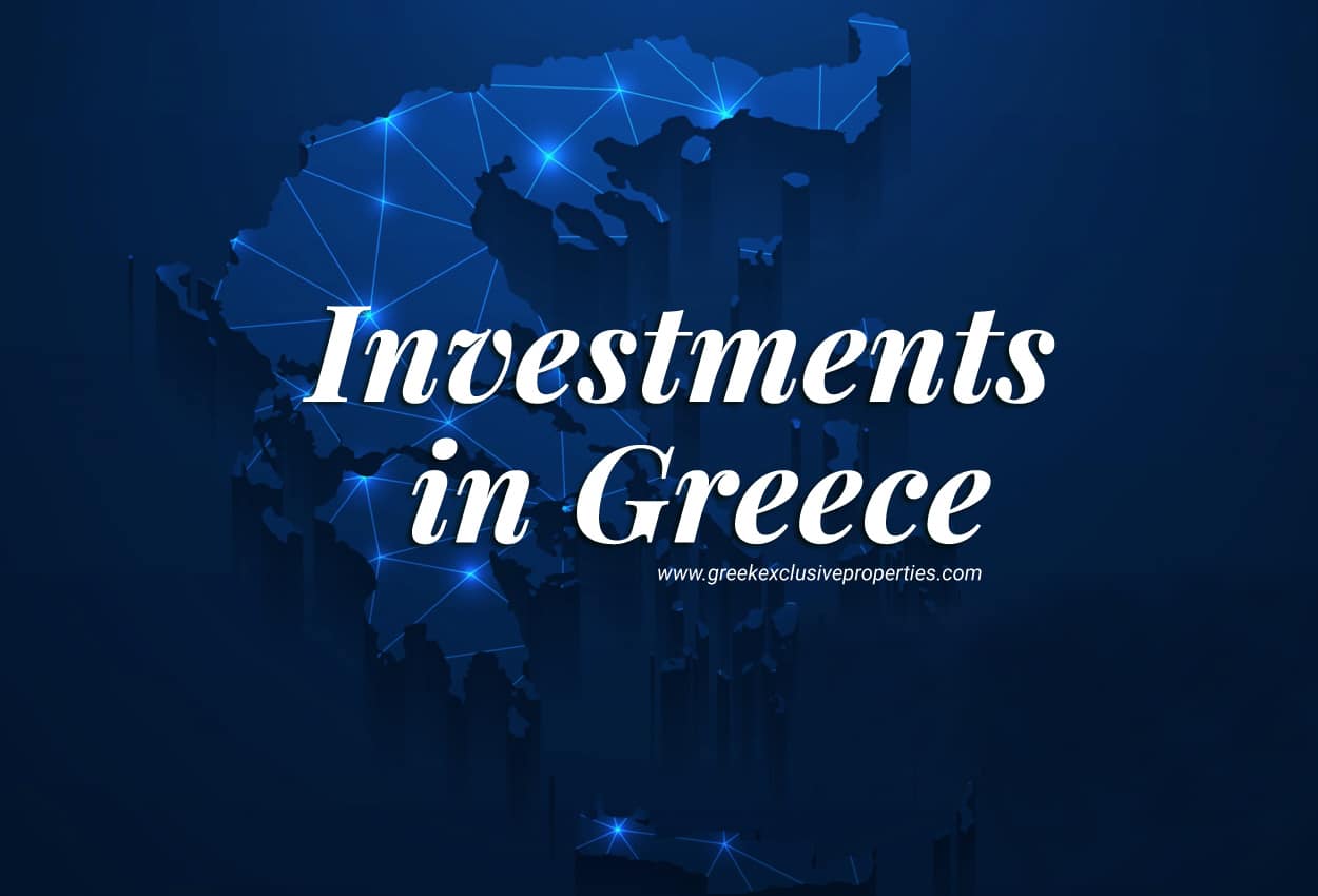 Investment Proposals In Greece At The Top Islands Exclusive