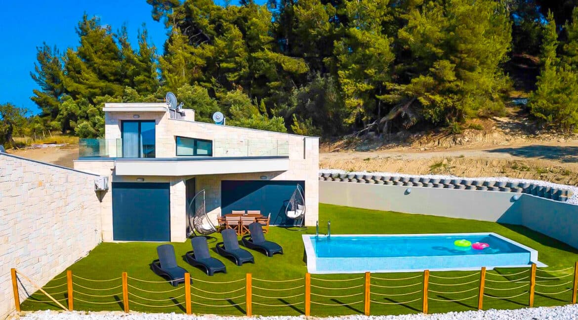 New Built Villas for Sale Pefkohori Kassandra Halkidiki 17